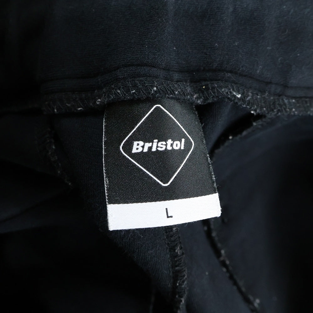 F.C.R.B./F.C.Real Bristol/FCRB(エフシーアールビー/エフシーレアルブリストル) 21SS SWEAT TRAINING SHORTS スウェットトレーニング ショーツ ハーフパンツ ブラック FCRB-210025