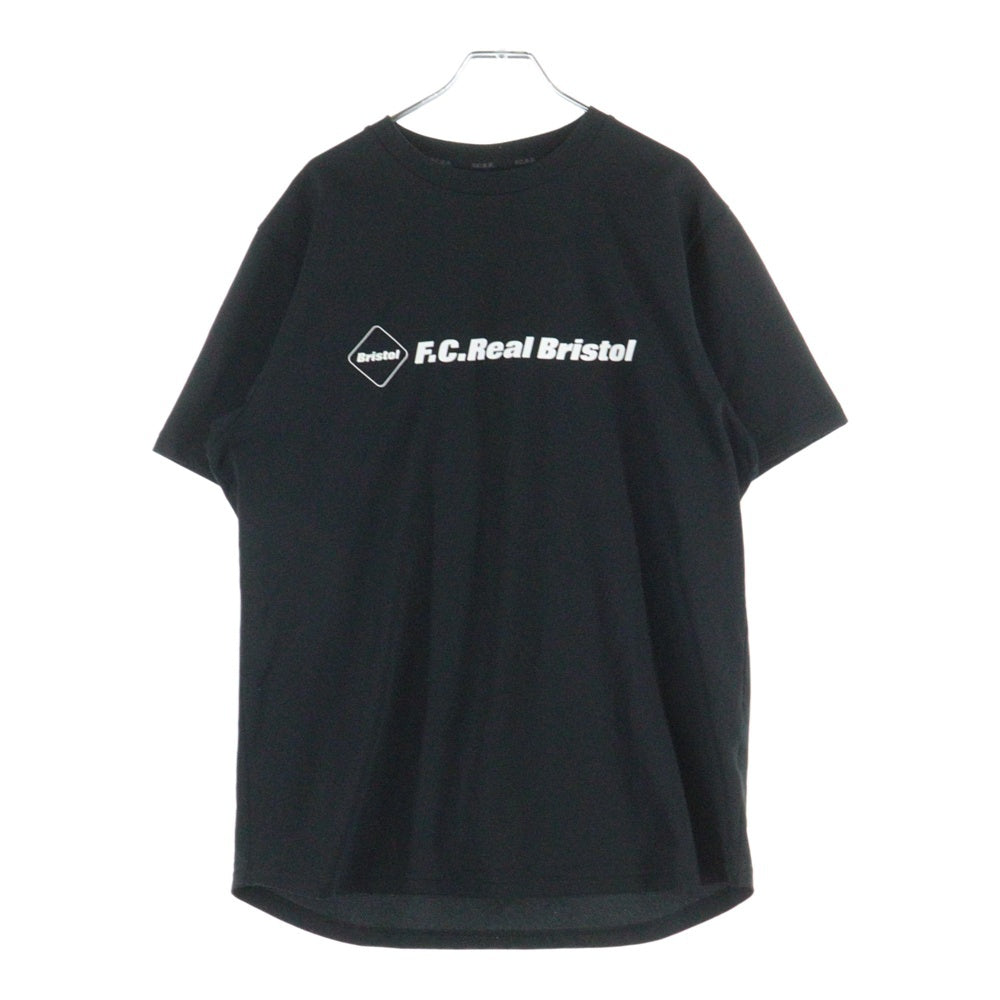 F.C.R.B./F.C.Real Bristol/FCRB(エフシーアールビー/エフシーレアルブリストル) 21SS AUTHENTIC MESH TEE オーセンティック メッシュ 半袖Tシャツ カットソー ブラック FCRB-210026