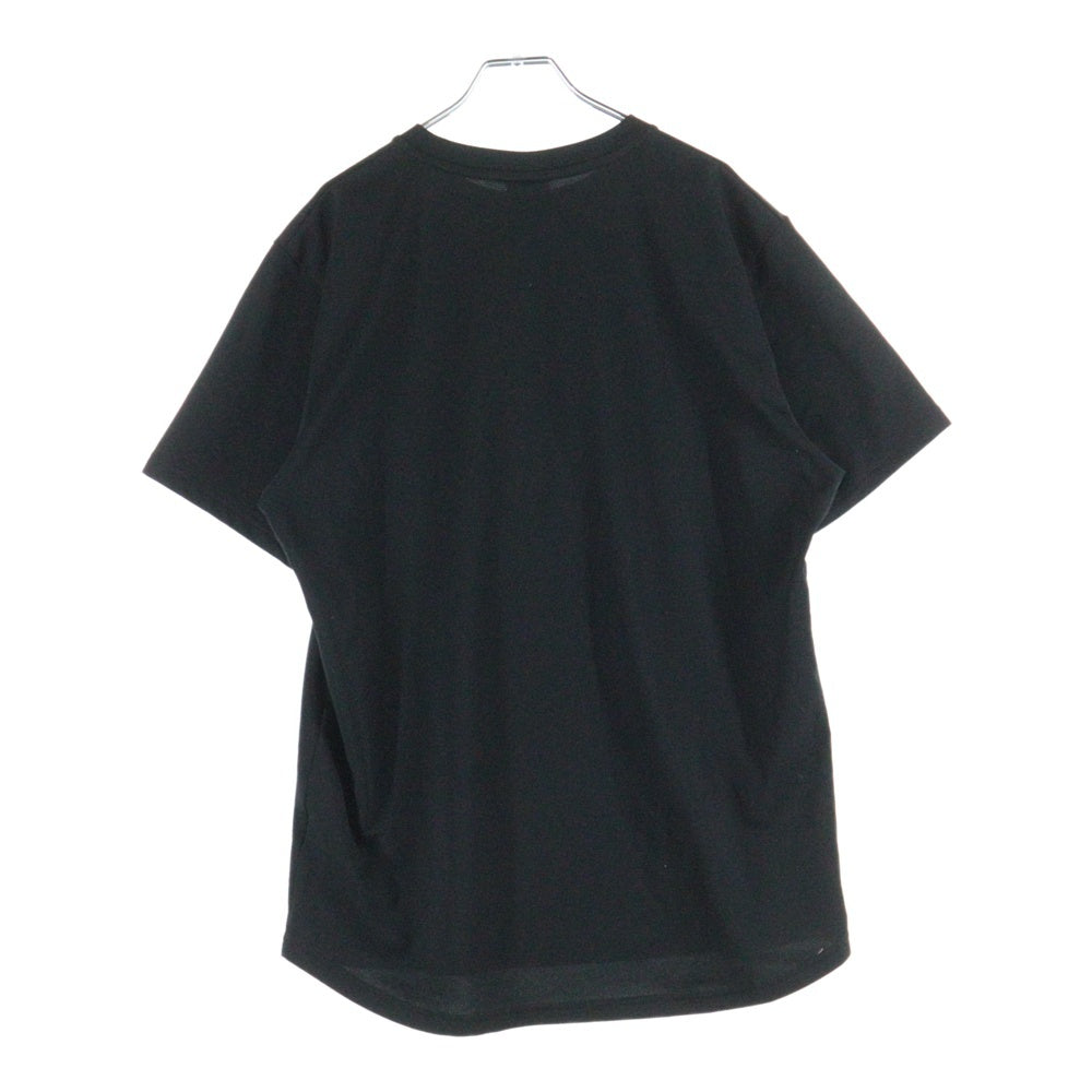 F.C.R.B./F.C.Real Bristol/FCRB(エフシーアールビー/エフシーレアルブリストル) 21SS AUTHENTIC MESH TEE オーセンティック メッシュ 半袖Tシャツ カットソー ブラック FCRB-210026