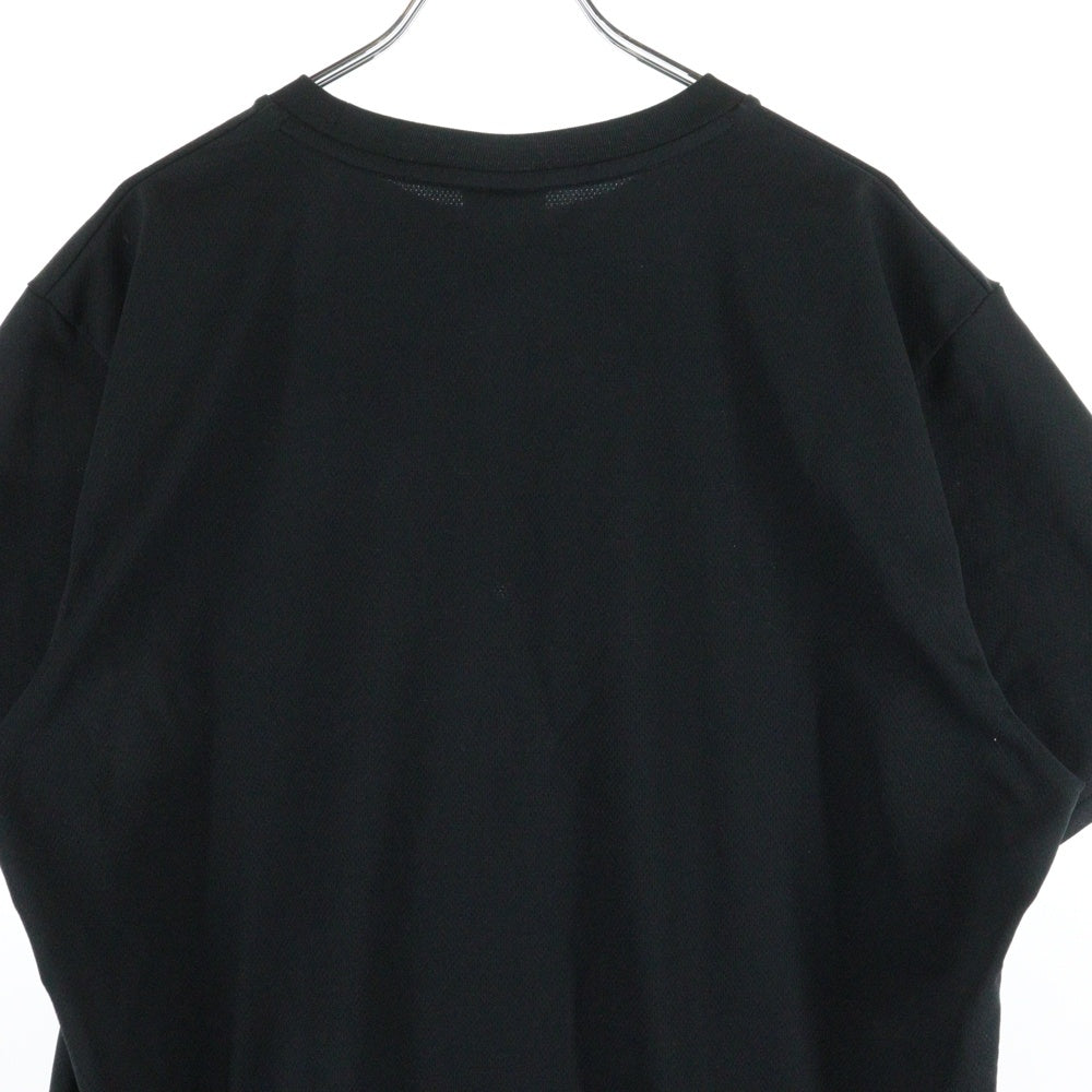 F.C.R.B./F.C.Real Bristol/FCRB(エフシーアールビー/エフシーレアルブリストル) 21SS AUTHENTIC MESH TEE オーセンティック メッシュ 半袖Tシャツ カットソー ブラック FCRB-210026