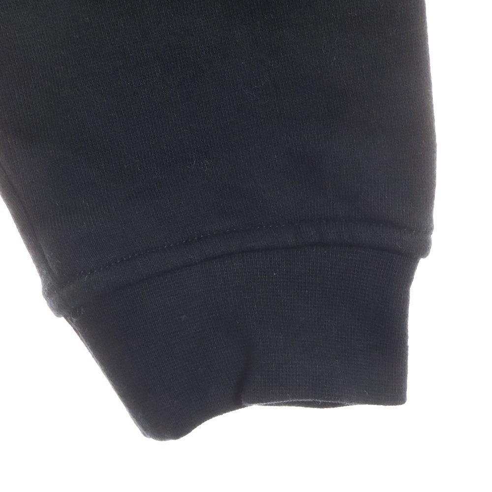 BALR.(ボーラー) フロントロゴプリント プルオーバーフーディー パーカー スウェット トレーナー ブラック