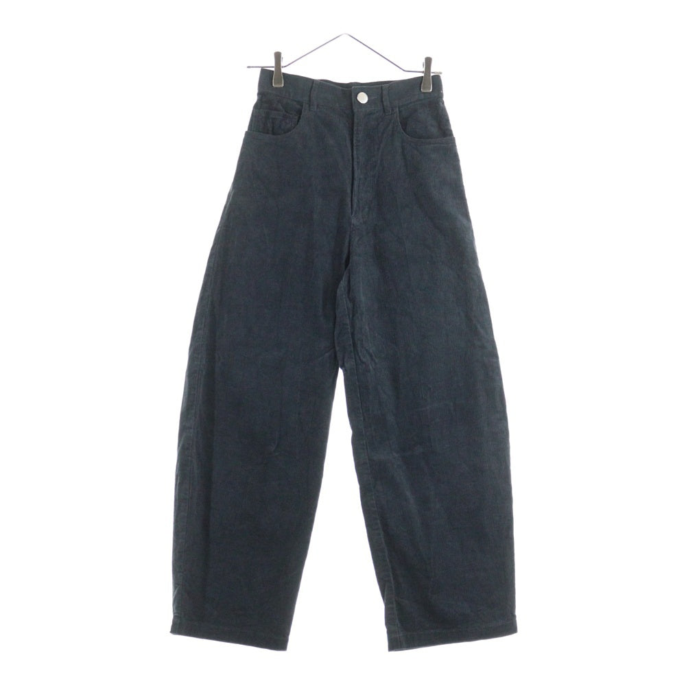 NO BRAND(ノーブランド) (MARW UNITED AROWS) ユナイテッド アローズ マルチポケット ジップアップ コーデュロイパンツ グレー