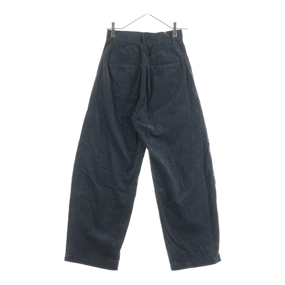 NO BRAND(ノーブランド) (MARW UNITED AROWS) ユナイテッド アローズ マルチポケット ジップアップ コーデュロイパンツ グレー