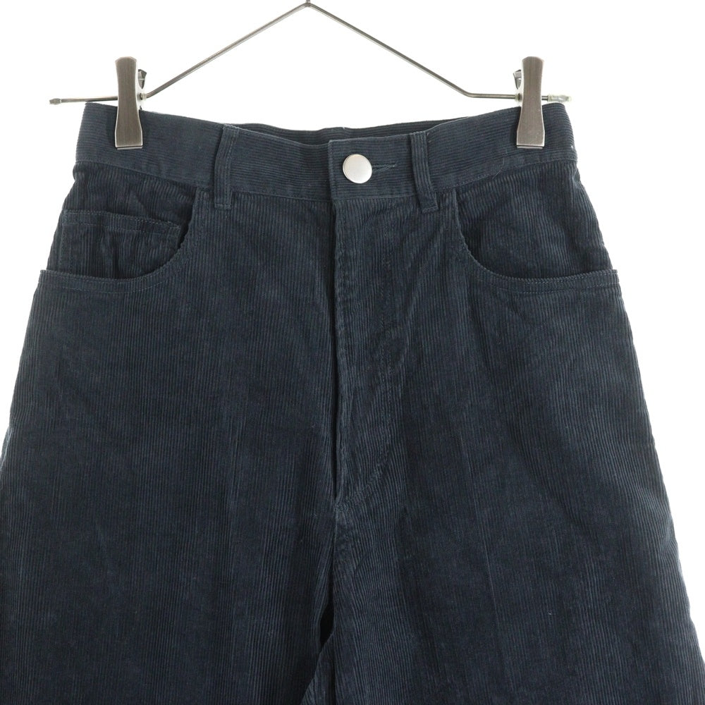 NO BRAND(ノーブランド) (MARW UNITED AROWS) ユナイテッド アローズ マルチポケット ジップアップ コーデュロイパンツ グレー