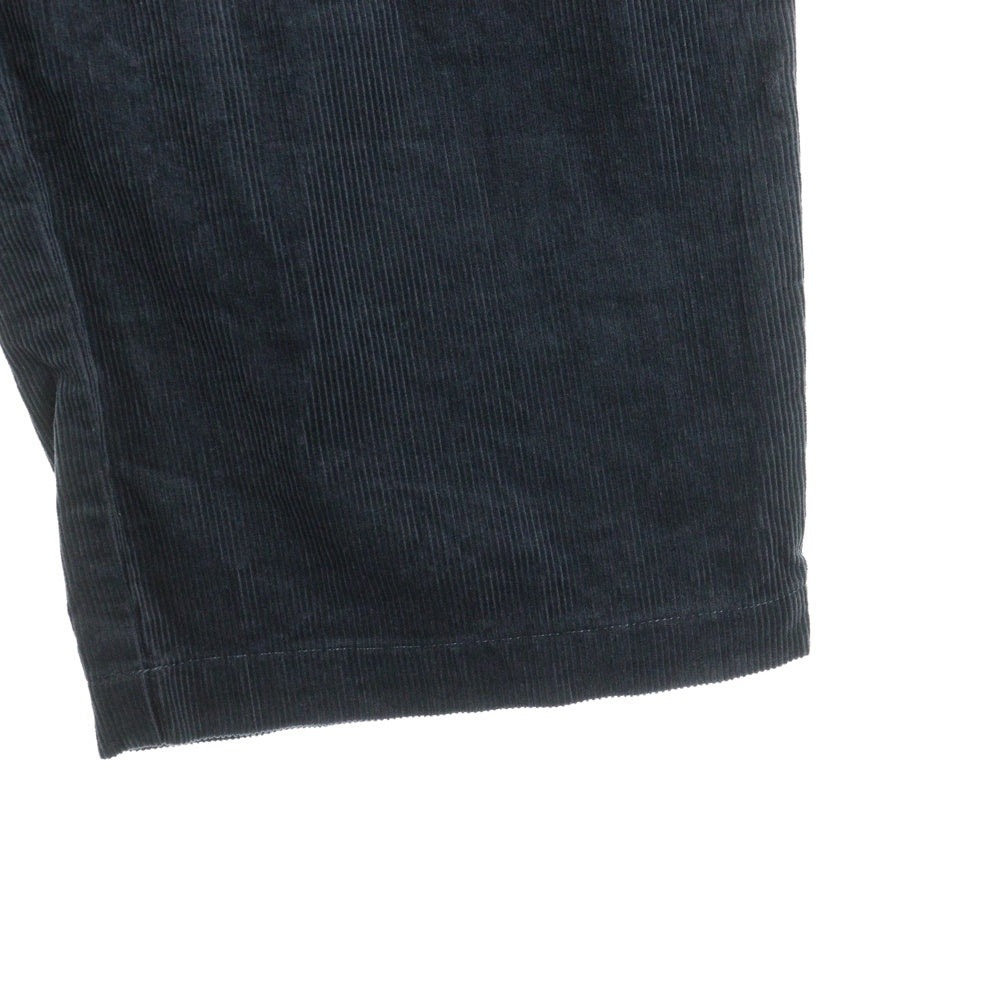 NO BRAND(ノーブランド) (MARW UNITED AROWS) ユナイテッド アローズ マルチポケット ジップアップ コーデュロイパンツ グレー