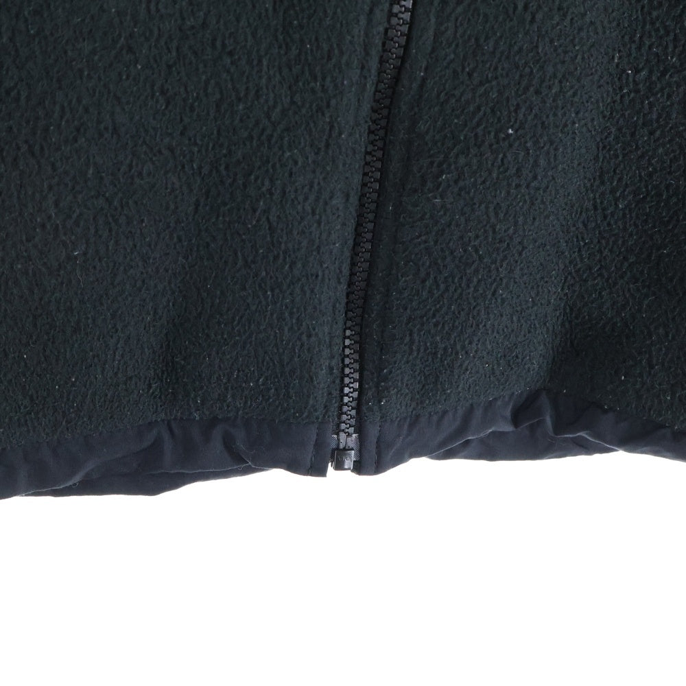 THE NORTH FACE(ザノースフェイス) DENALI HOODIE デナリ フーディ 胸ロゴデザイン マルチポケット ジップアップ ボアジャケット ブラック NA72052