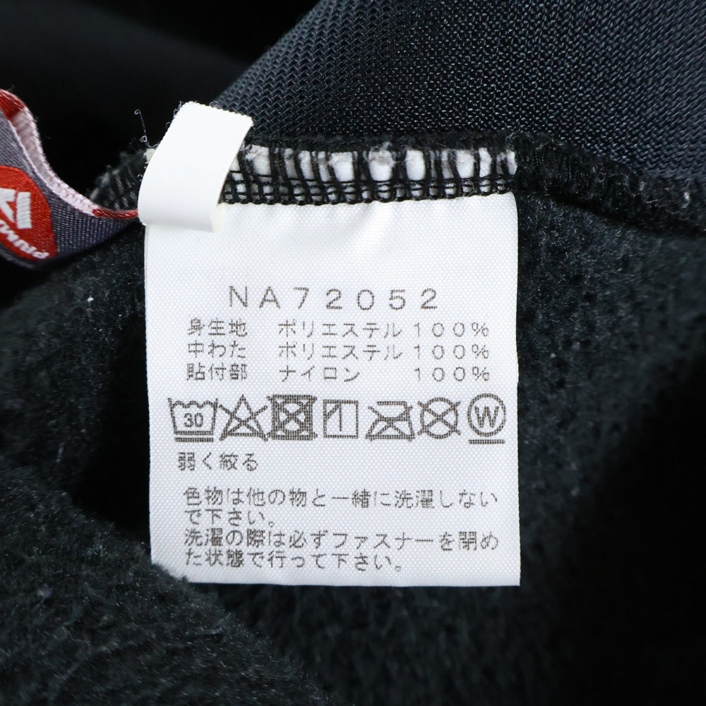 THE NORTH FACE(ザノースフェイス) DENALI HOODIE デナリ フーディ 胸ロゴデザイン マルチポケット ジップアップ ボアジャケット ブラック NA72052