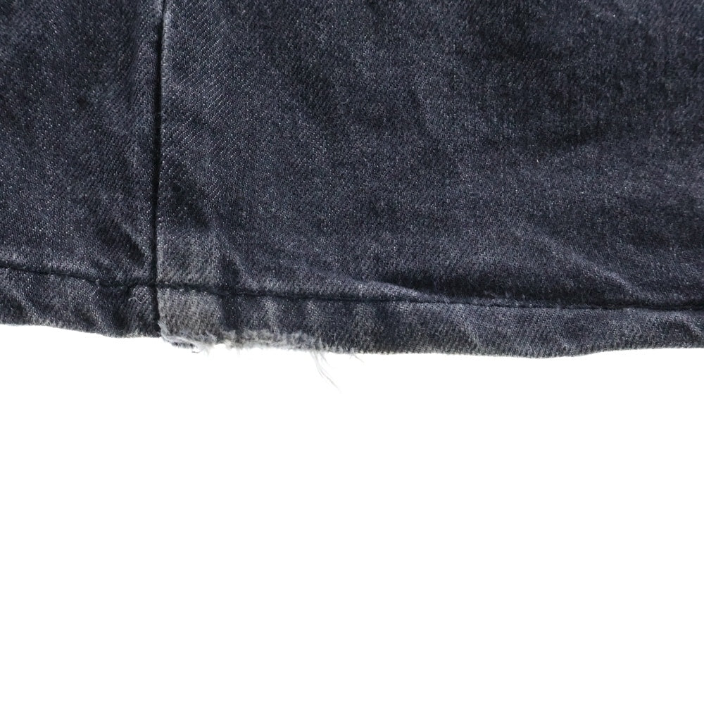 DIESEL(ディーゼル) D-SIRE-CARGO-S マルチポケット ボタンフライ デニムパンツ ブラック A11871