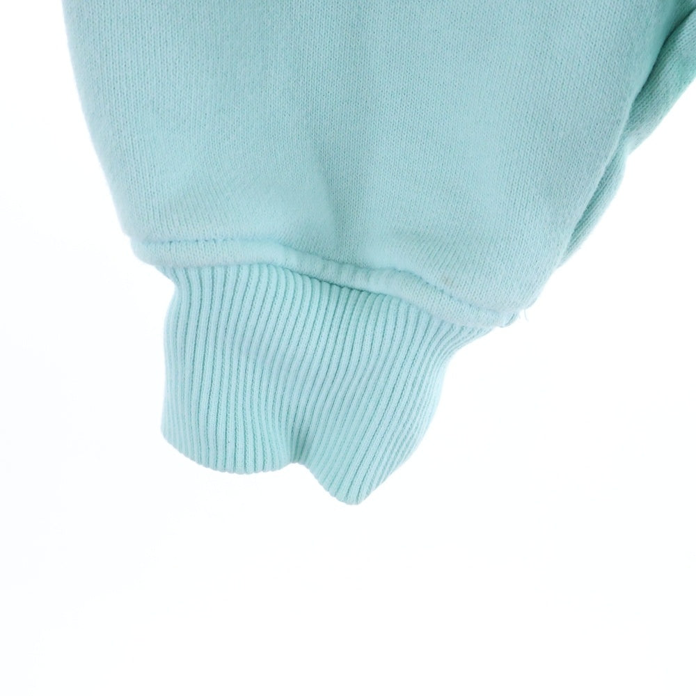 KITH(キス) 21AW CYBER MONDAY HOODIE サイバー マンデー ボックスロゴ スウェット プルオーバーパーカー ターコイズブルー KHM030148