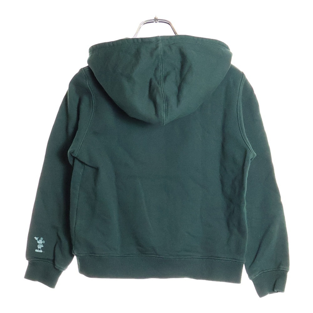 KITH(キス) 23AW ×DISNEY KIDS MICKEY & FRIENDS GOOFY CLASSIC LOGO HOODIE ミッキー&フレンズ グーフィークラシックロゴ プルオーバーパーカー キッズ KHK030500