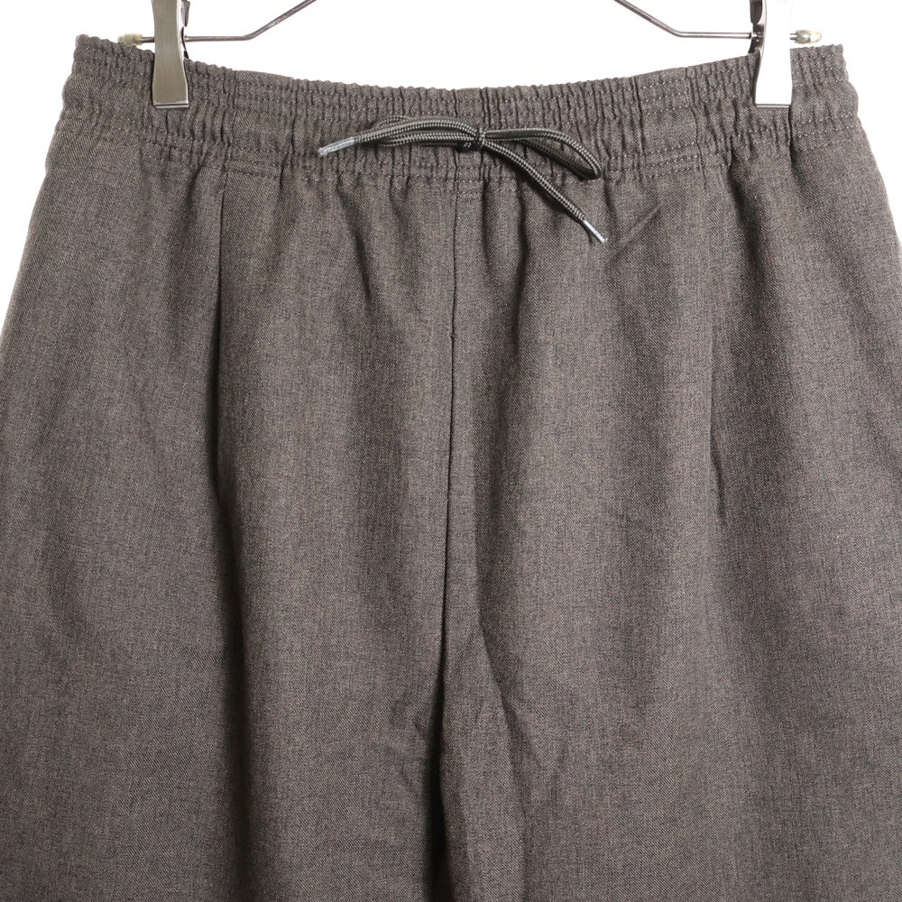 FREAK'S STORE(フリークスストア) 20AW ポリエステル シェフパンツ ブラウン 203-1410W