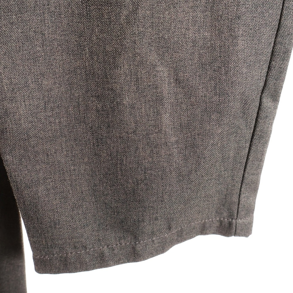 FREAK'S STORE(フリークスストア) 20AW ポリエステル シェフパンツ ブラウン 203-1410W