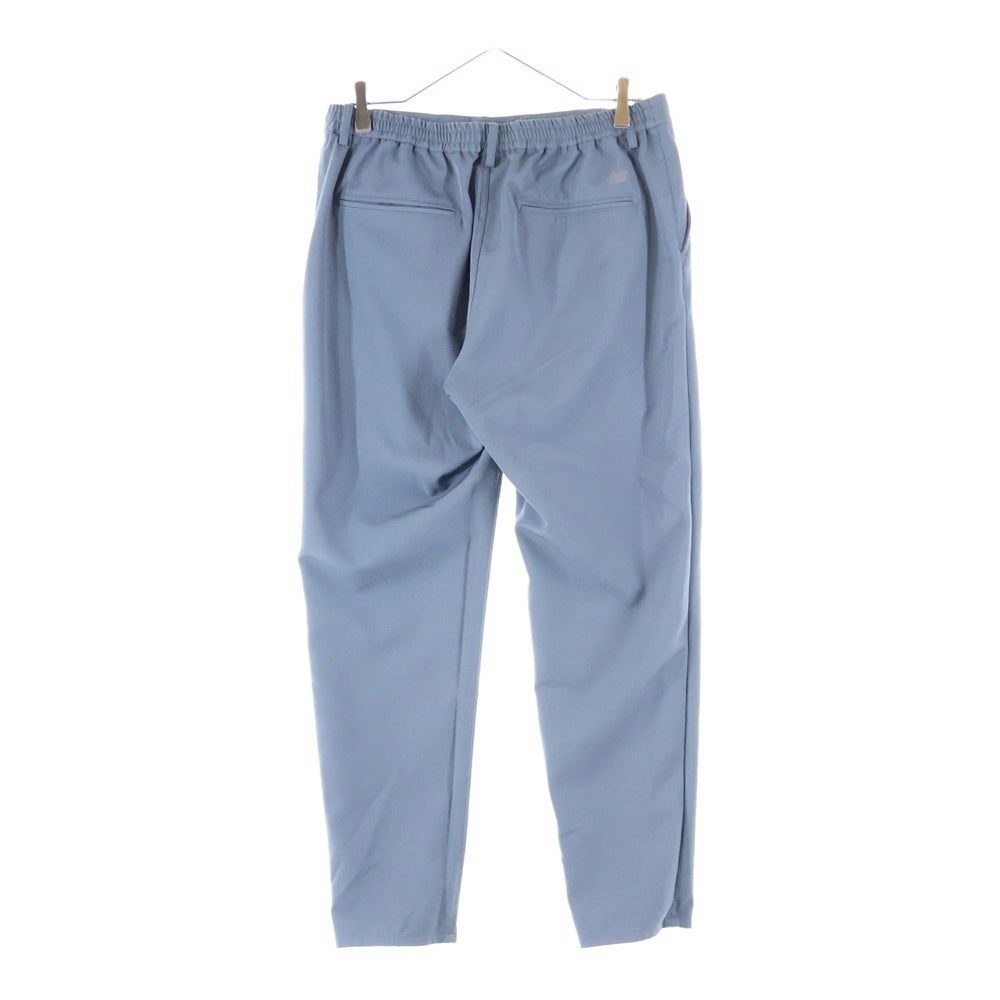 New Balance(ニューバランス) ポリエステル スキニーフィットパンツ ネイビー AMP35031