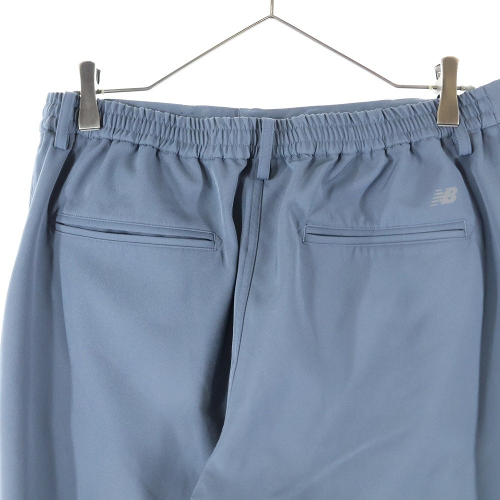 New Balance(ニューバランス) ポリエステル スキニーフィットパンツ ネイビー AMP35031