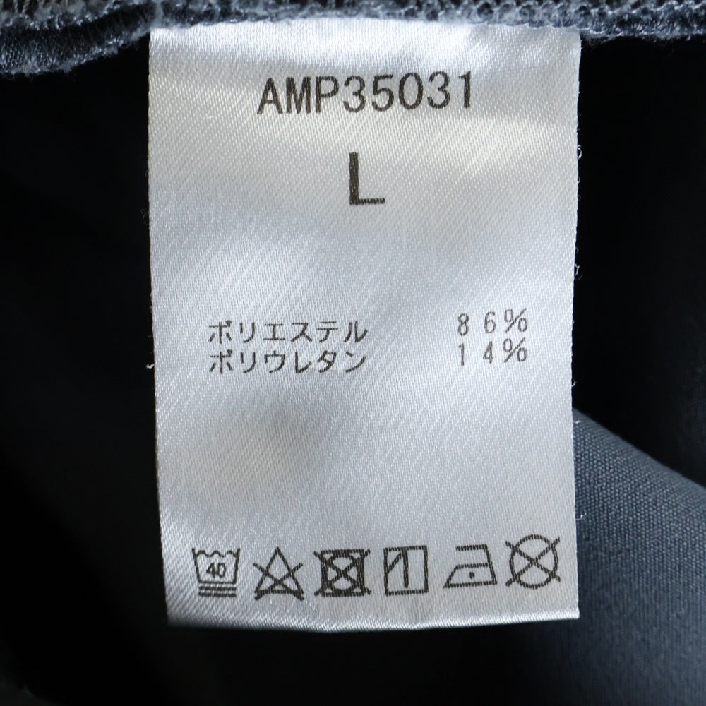 New Balance(ニューバランス) ポリエステル スキニーフィットパンツ ネイビー AMP35031