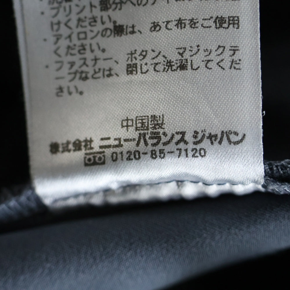 New Balance(ニューバランス) ポリエステル スキニーフィットパンツ ネイビー AMP35031