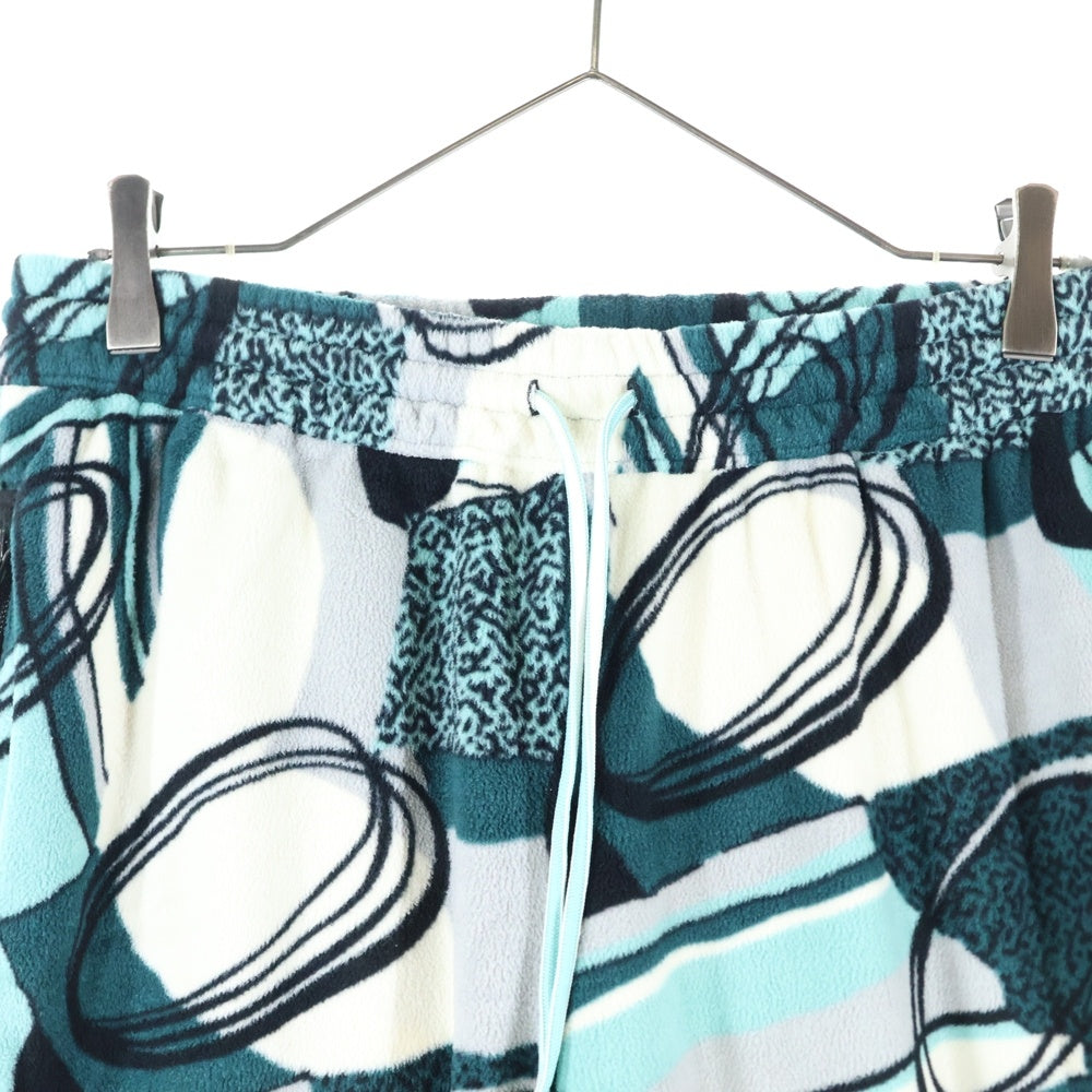 Reebok(リーボック) CLASSICS WINTER PANTS 総柄 クラシックス ウィンターパンツ ホワイト/ブルー HI4591