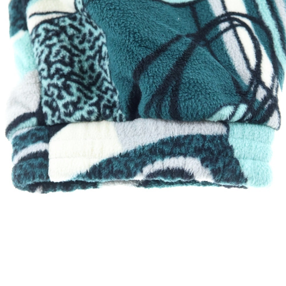 Reebok(リーボック) CLASSICS WINTER PANTS 総柄 クラシックス ウィンターパンツ ホワイト/ブルー HI4591