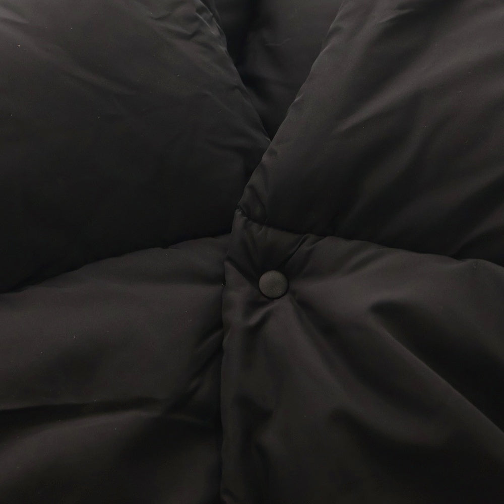 FREAK'S STORE(フリークスストア) ボリュームシルエット パフベスト 中綿マフラー スカーフ ブラック 1280248900042