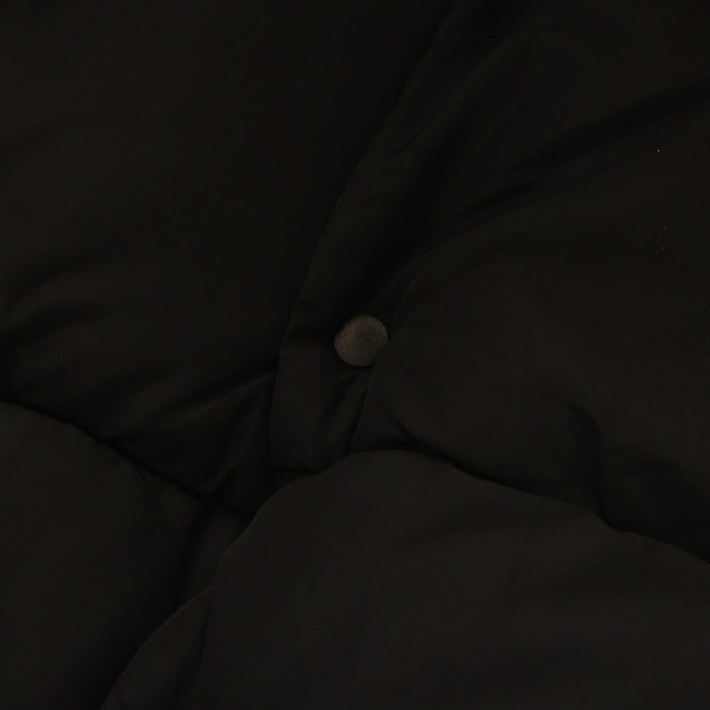 FREAK'S STORE(フリークスストア) ボリュームシルエット パフベスト 中綿マフラー スカーフ ブラック 1280248900042