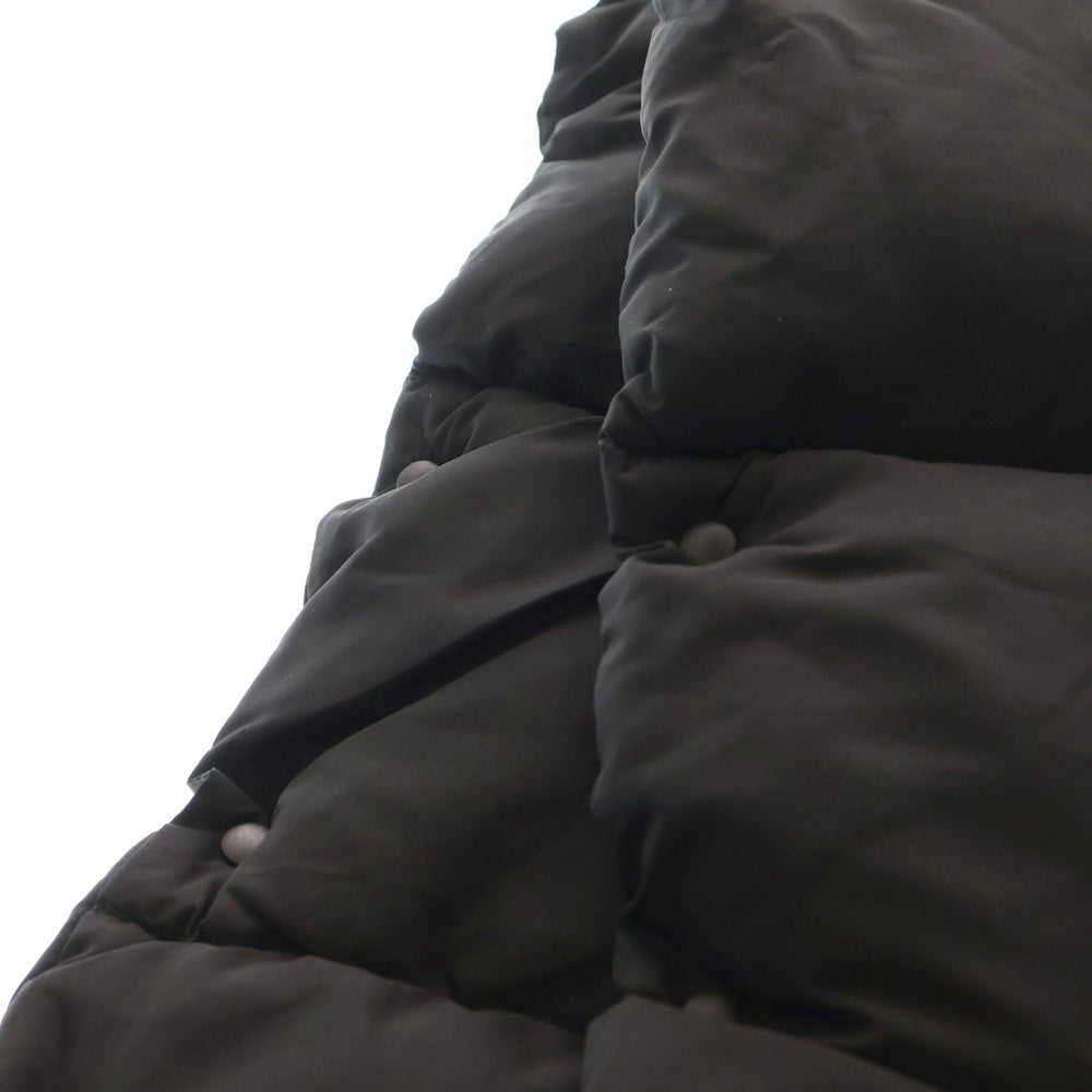 FREAK'S STORE(フリークスストア) ボリュームシルエット パフベスト 中綿マフラー スカーフ ブラック 1280248900042