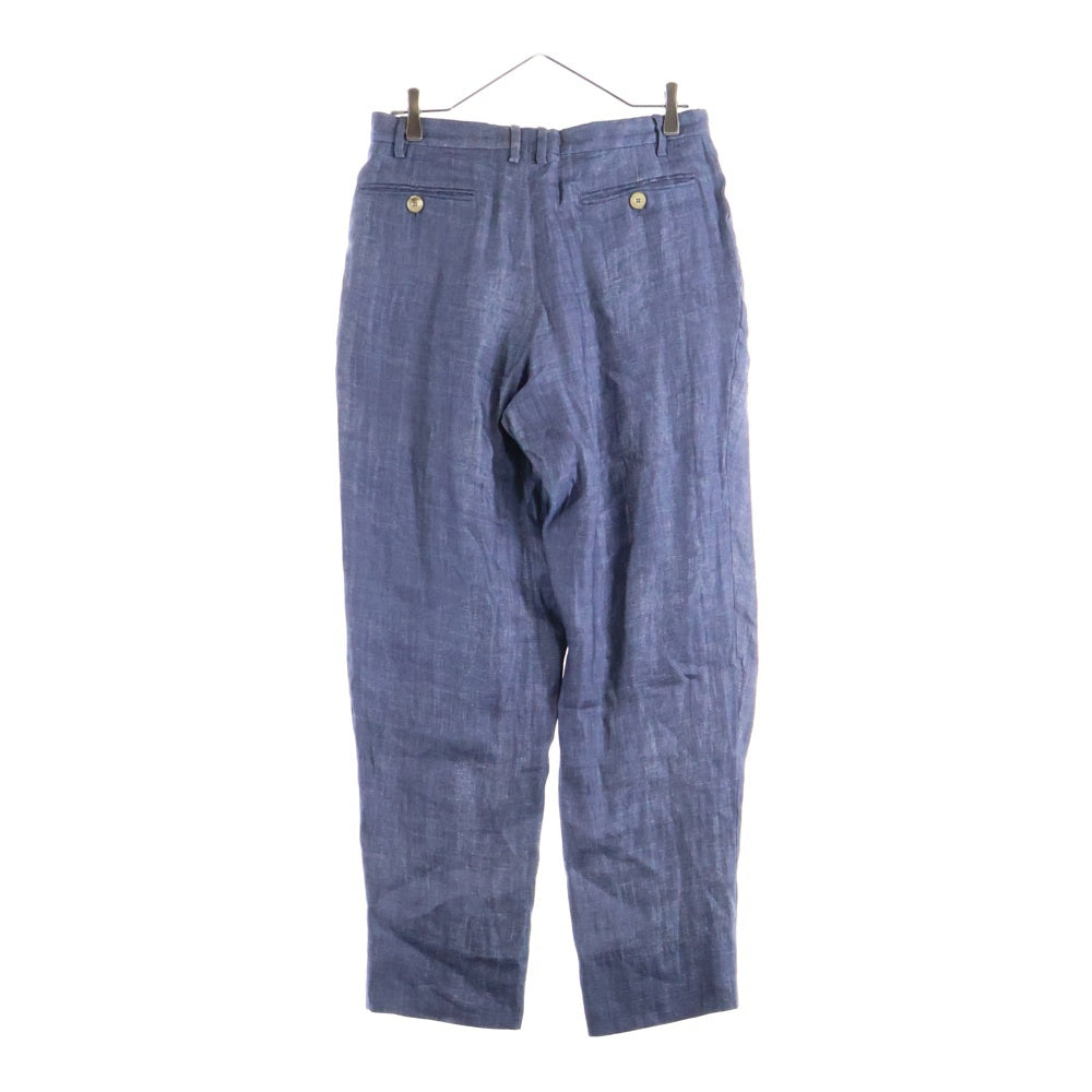 GIORGIO ARMANI(ジョルジオアルマーニ) シルク混 コットン トラウザー