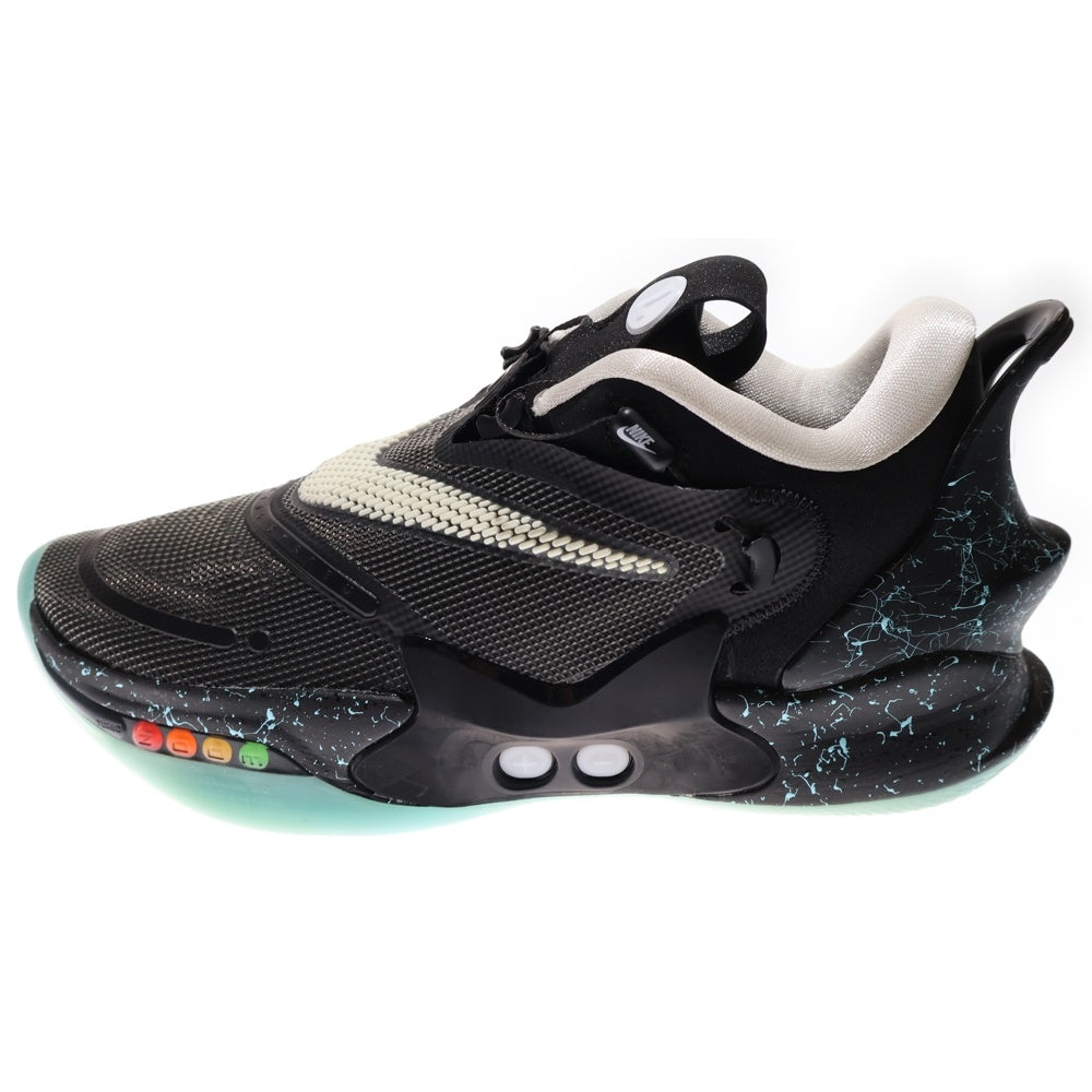 NIKE(ナイキ) ADAPT BB 2.0 BLACK MAG アダプト BB 2.0 ブラックマグ ローカットスニーカー ブラック US8/26cm BQ5397-002