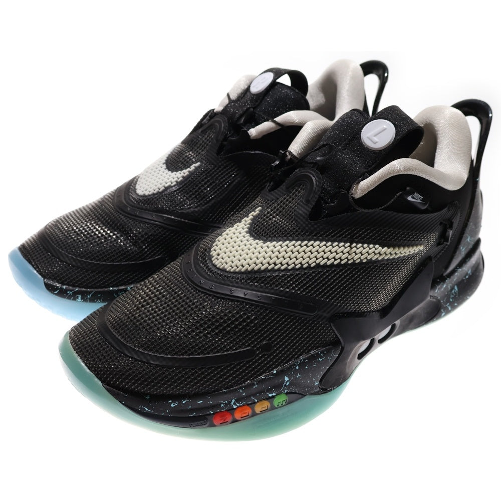 NIKE(ナイキ) ADAPT BB 2.0 BLACK MAG アダプト BB 2.0 ブラックマグ ローカットスニーカー ブラック US8/26cm BQ5397-002