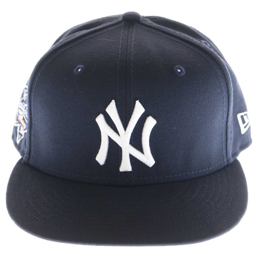 NEW ERA(ニューエラ) MLB 2000 59FIFTY 6PANEL CAP ニューヨーク ヤンキース エンブロイダリー ロゴ 6パネル キャップ 帽子 ネイビー