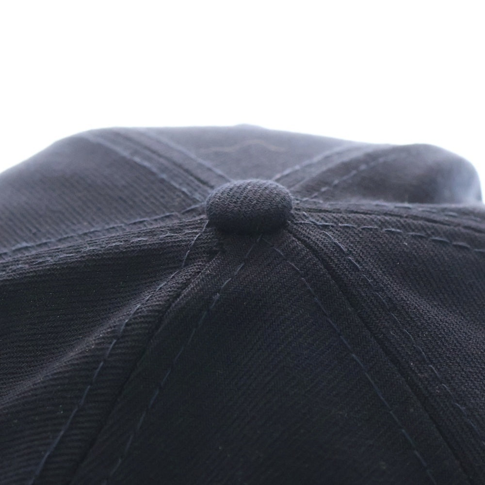 NEW ERA(ニューエラ) MLB 2000 59FIFTY 6PANEL CAP ニューヨーク ヤンキース エンブロイダリー ロゴ 6パネル キャップ 帽子 ネイビー