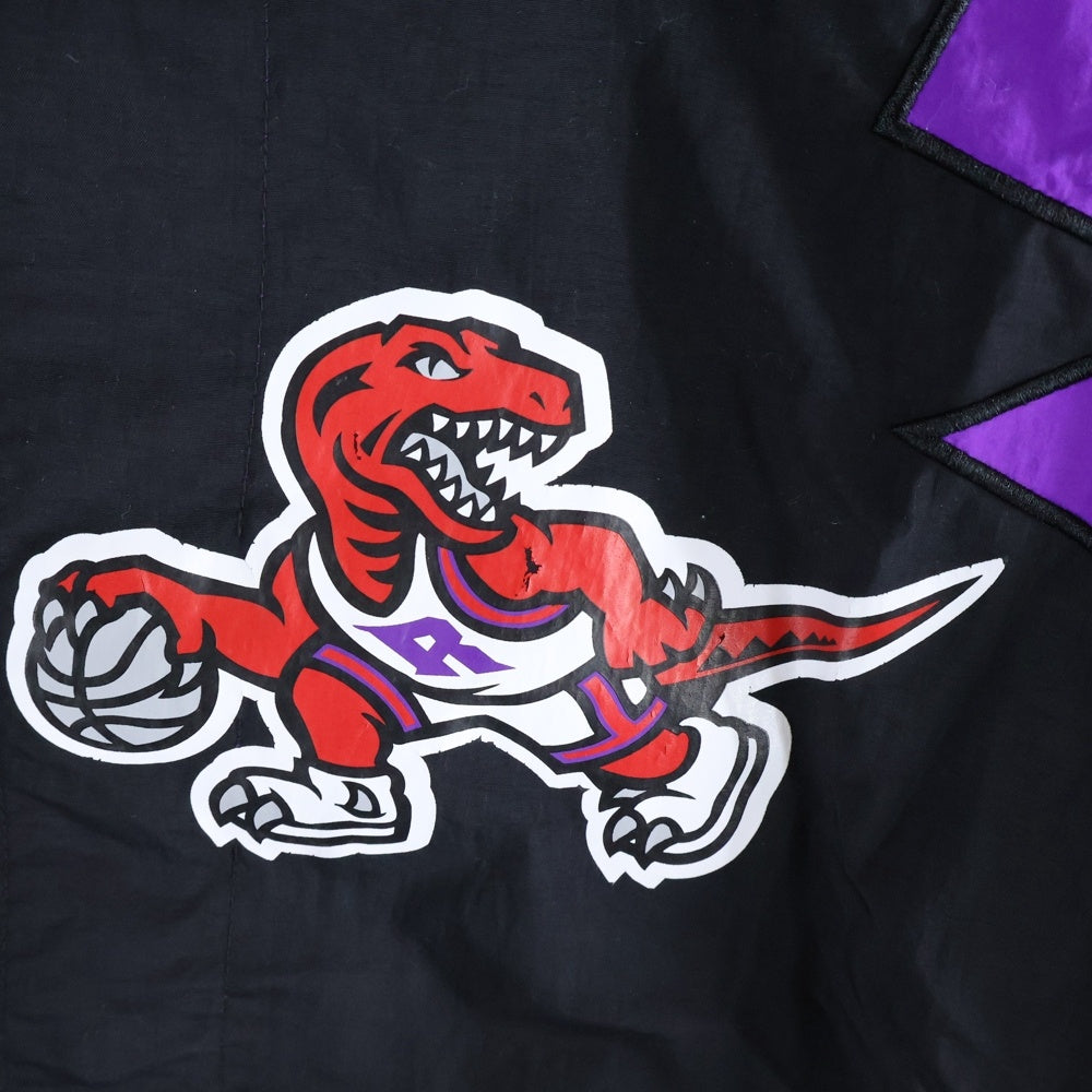 Mitchell&Ness(ミッチェル アンド ネス) トロント ラプターズ ウォームアップジャケット パープル
