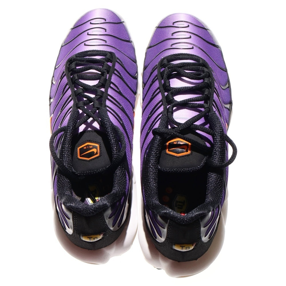 NIKE(ナイキ) AIR MAX PLUS VOLTAGE PURPLE エア マックス プラス ボルテージ パープル ローカットスニーカー パープル/ブラック US10/28cm DX0755-500