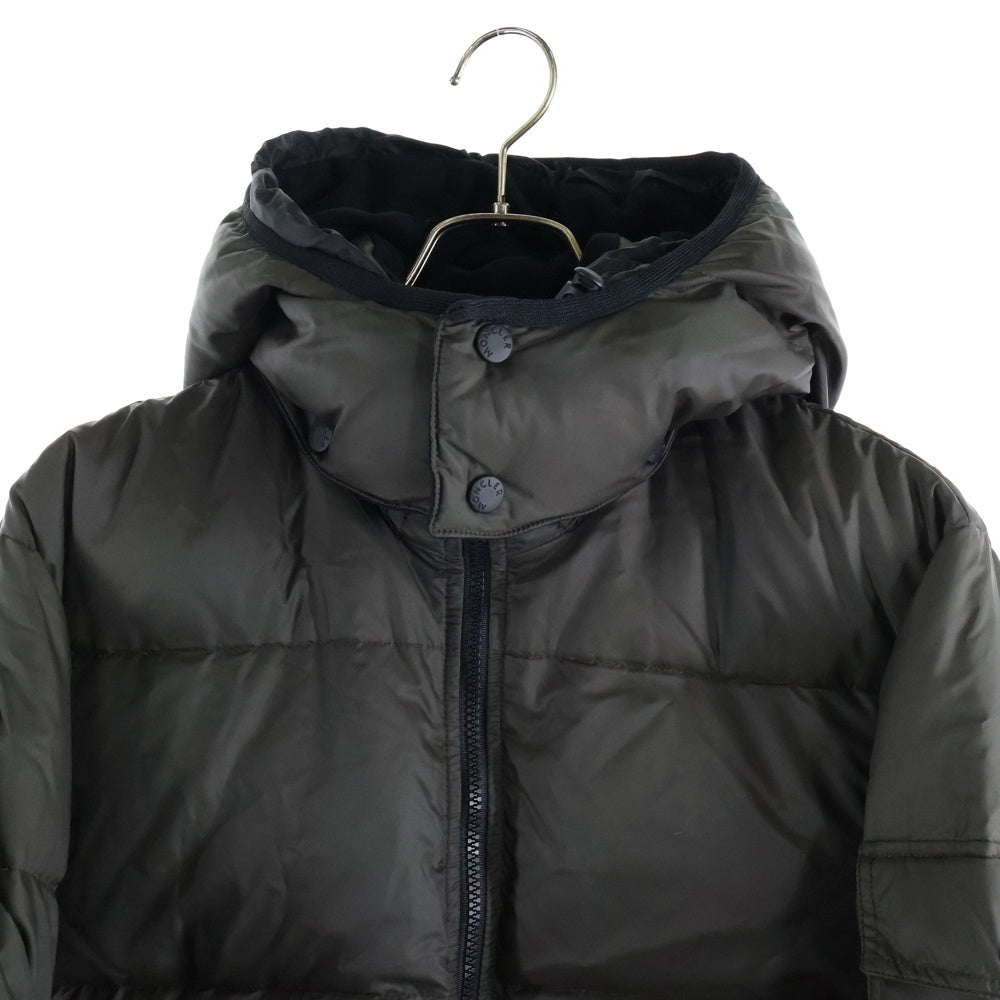 MONCLER(モンクレール) BAZILLE バジーレ ナイロン フーデッド ダウン