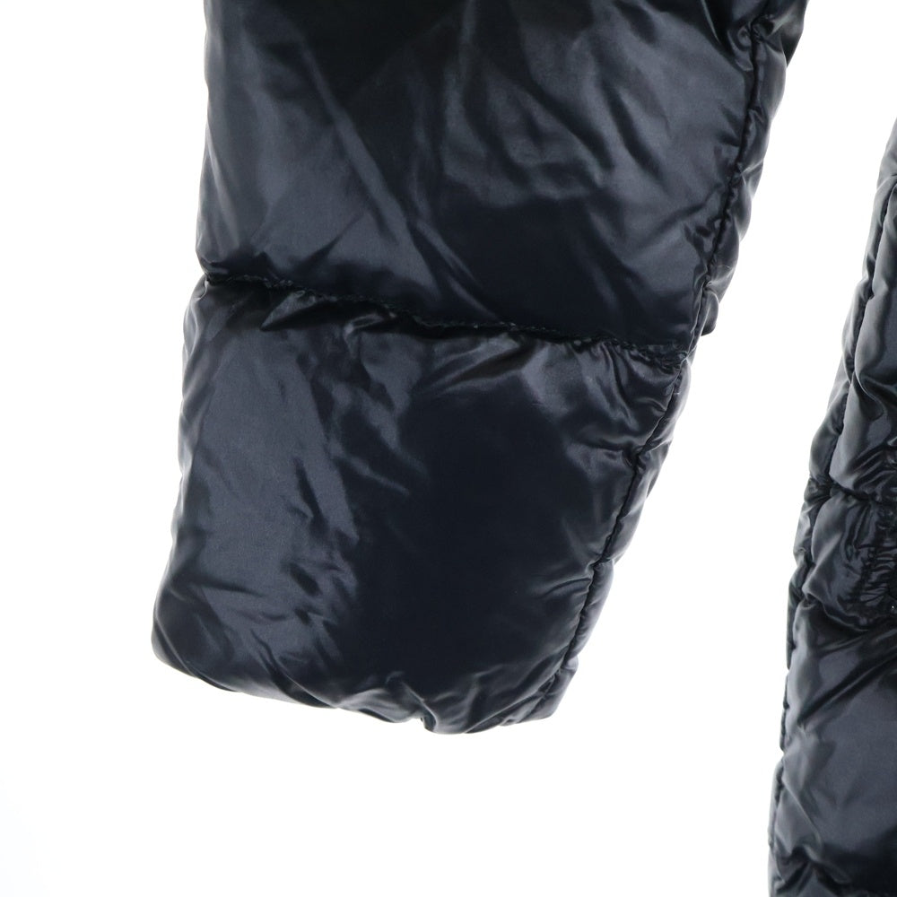 DUVETICA(デュベティカ) Kappa カッパ ナイロン フーデッド ダウンコート ロングジャケット レディース ブラック MFN-1057R