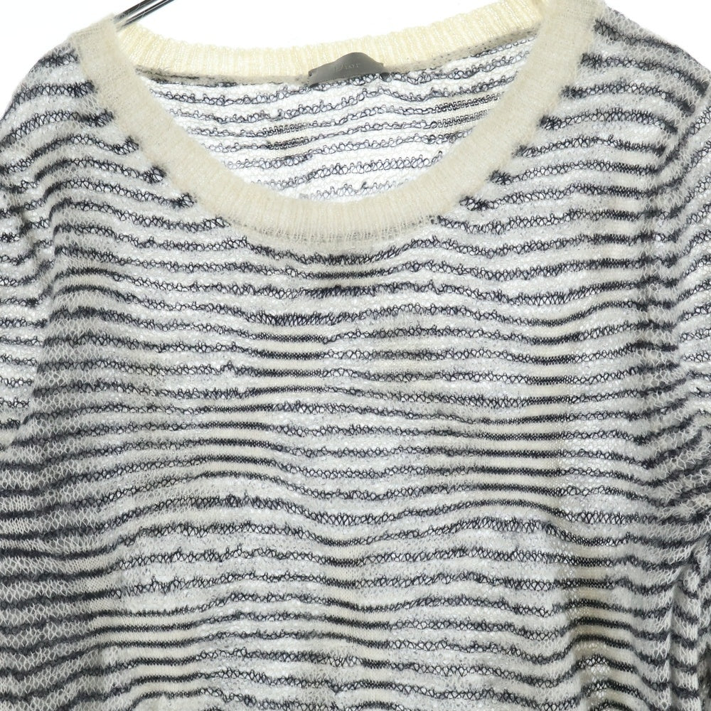 Christian Dior(クリスチャンディオール) 07AW ボーダー モヘヤ混