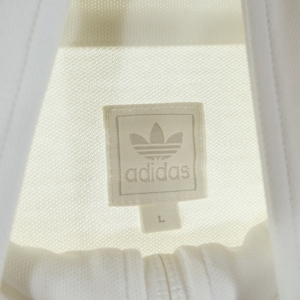 adidas(アディダス) 00S ベッケンバウアー トレフォイルタグ ロゴ刺繍 スリーストライプ トラックジャケット ホワイト 705651