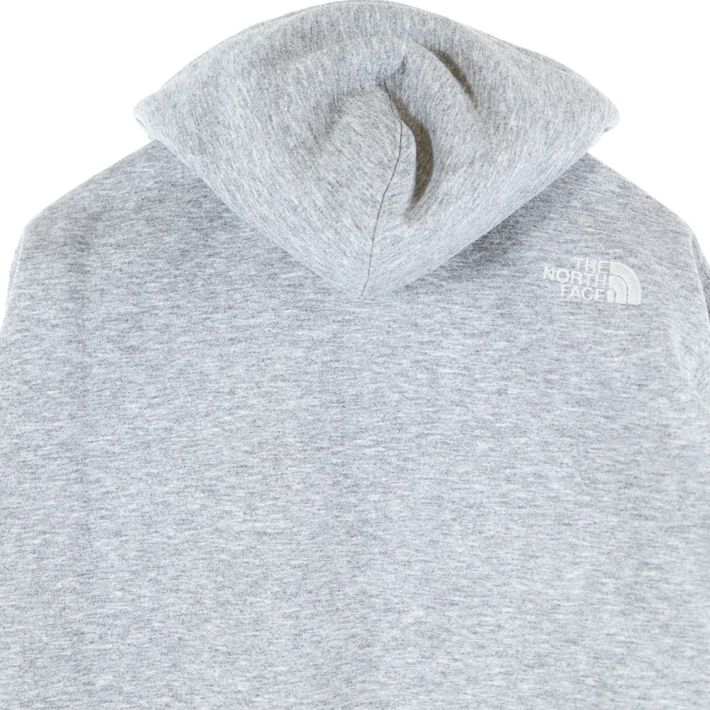 THE NORTH FACE(ザノースフェイス) Square Logo Full Zip スクエアロゴフルジップフーディ スウェットパーカー グレー NT62232
