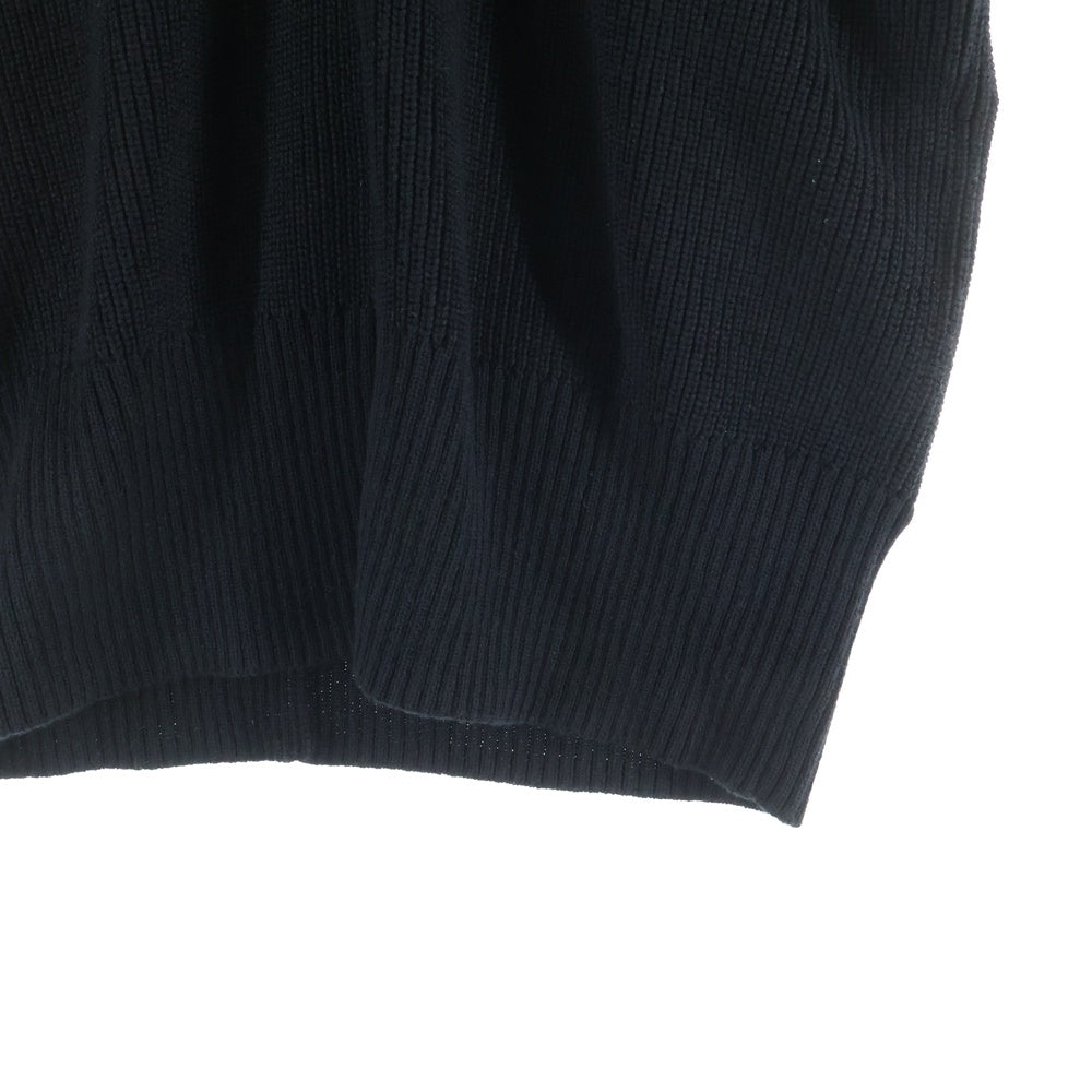 Sacai(サカイ) 24AW Denim Docking Knit デニムパフスリーブ