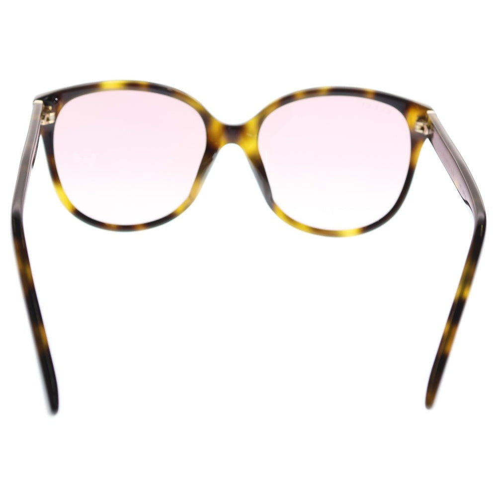 GUCCI(グッチ) アジアンフィット ラウンド型 サングラス 眼鏡 アイウェア レディース ブラウン GG0461SA