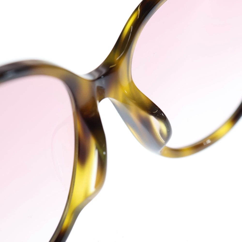 GUCCI(グッチ) アジアンフィット ラウンド型 サングラス 眼鏡 アイウェア レディース ブラウン GG0461SA