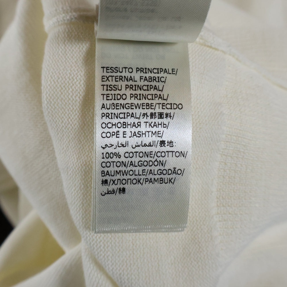 ZANONE(ザノーネ) クルーネック ミドルゲージ ニット セーター ホワイト