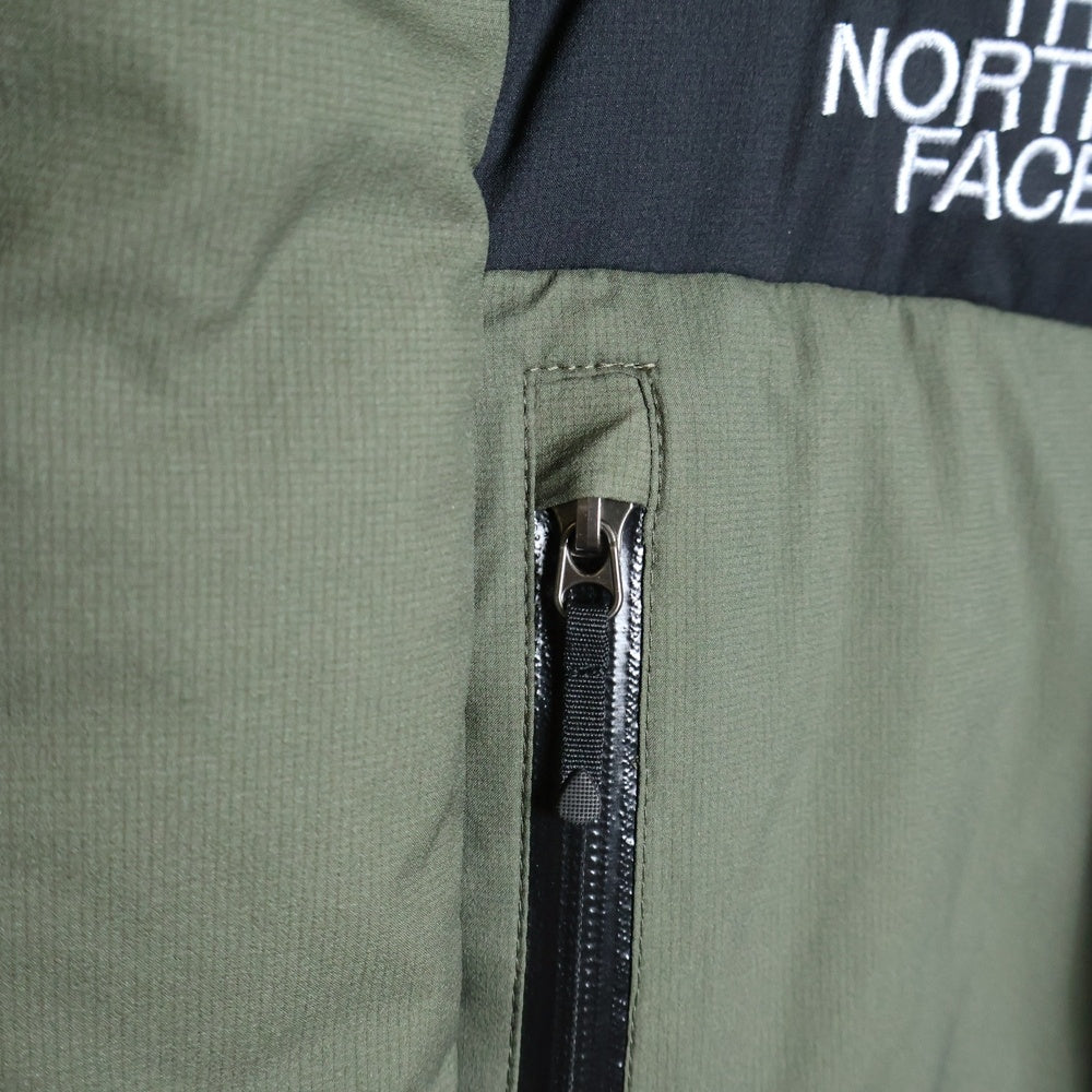 THE NORTH FACE(ザノースフェイス) BALTRO LIGHT JACKET GORE-TEX ゴアテックス バルトロライト ダウンジャケット ブラック/カーキ ND91950