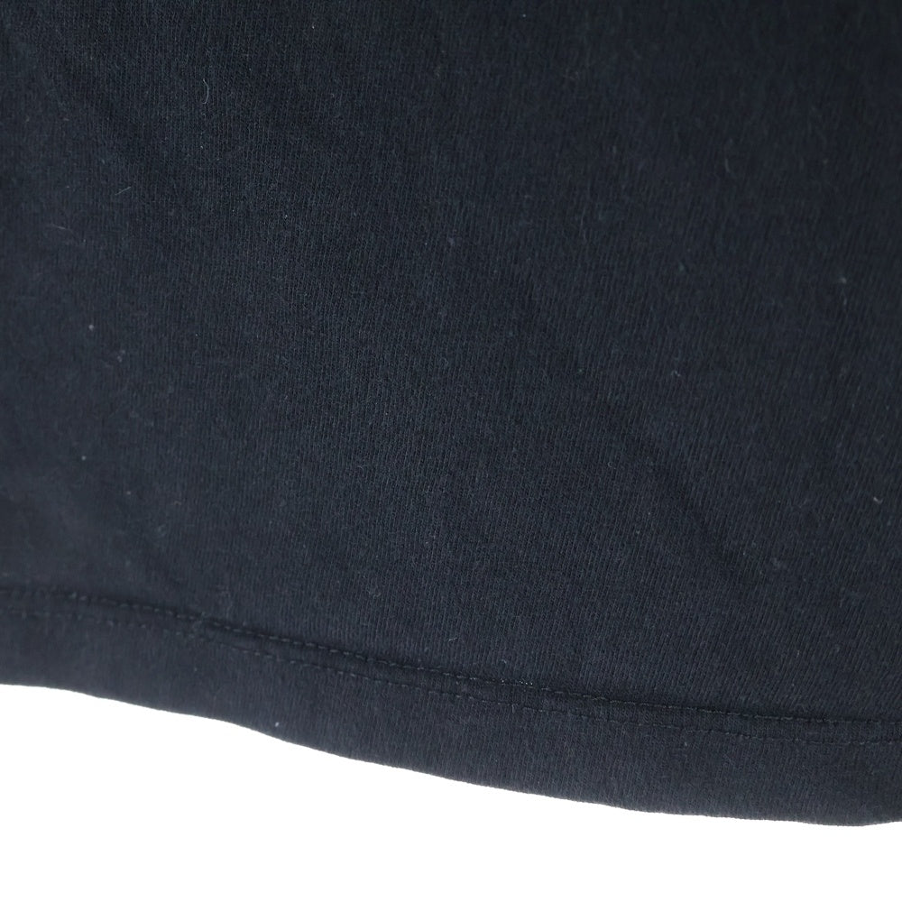 JOHN LAWRENCE SULLIVAN(ジョンローレンスサリバン) 幾何学プリント クルーネック 半袖Tシャツ カットソー ブラック SA00513-40