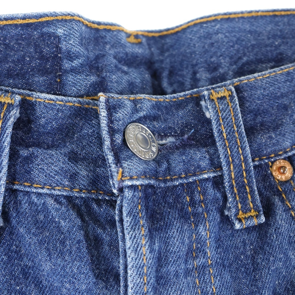 Levi's(リーバイス) 90S 501 ボタン裏501 USA製 ボタンフライ デニムパンツ インディゴ 00501-0115