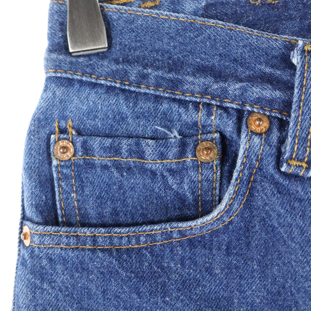 Levi's(リーバイス) 90S 501 ボタン裏501 USA製 ボタンフライ デニムパンツ インディゴ 00501-0115
