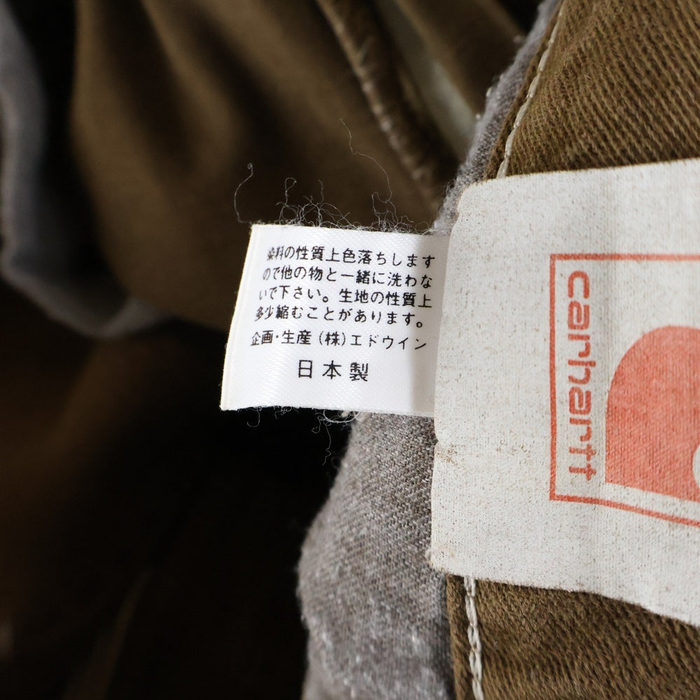 CARHARTT(カーハート) ペインター ワーク パンツ ブラウン E72WS