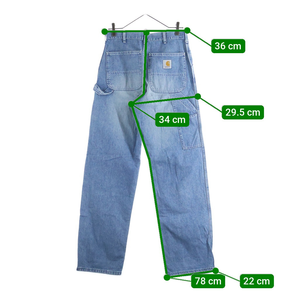 CARHARTT(カーハート) ペインター ワーク デニム パンツ インディゴブルー