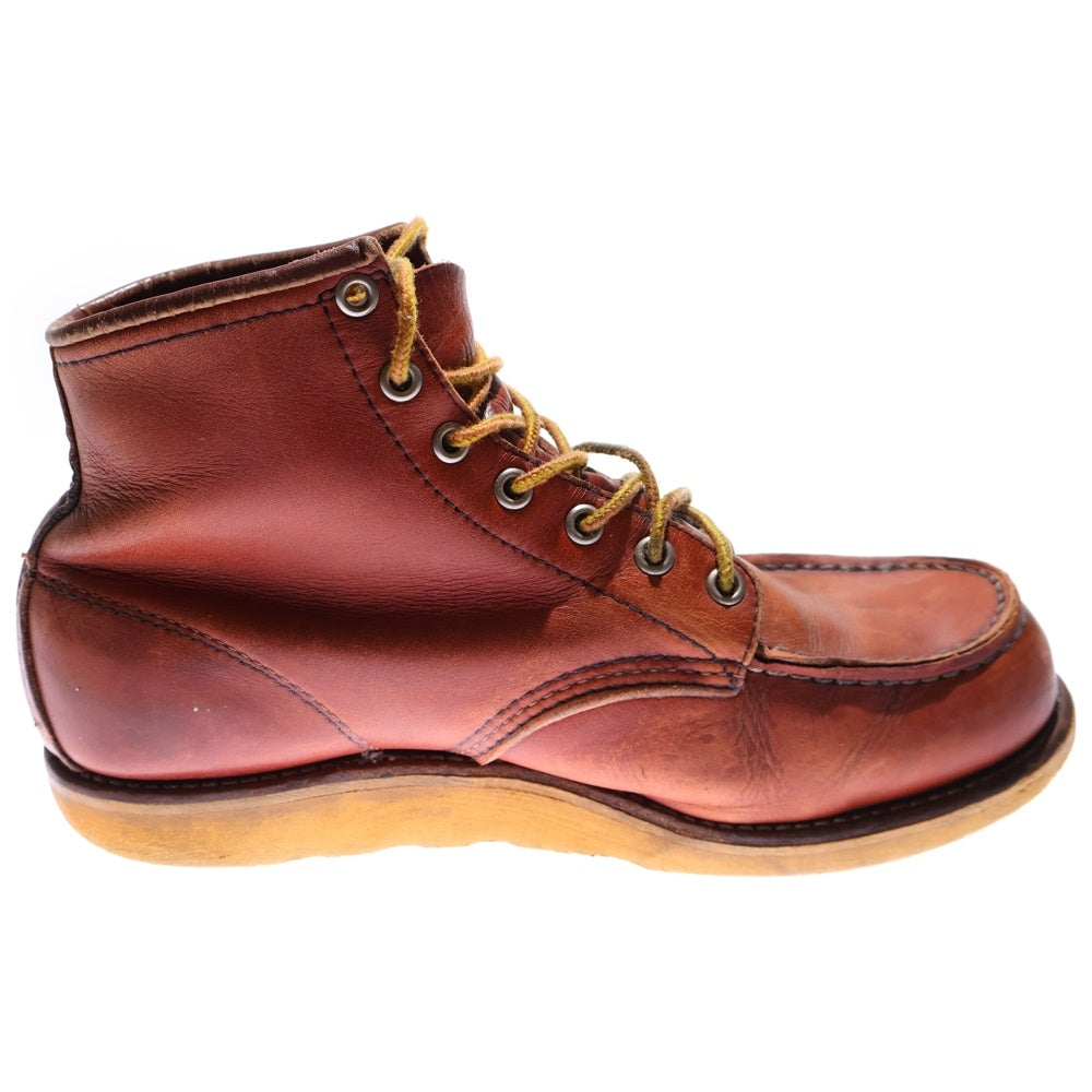 RED WING(レッド ウイング) 90S 875 半円犬タグ アイリッシュセッターブーツ ブラウン