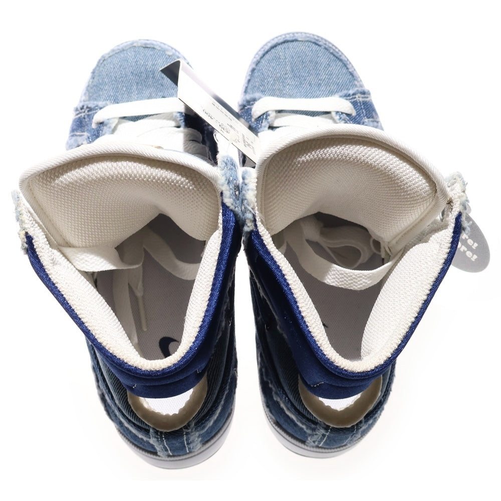 NIKE(ナイキ) 【観賞用 2011年製】WMNS AIR TROUPE II MID ウィメンズ エアトゥループ2 デニム ミッドカットスニーカー レディース インディゴ US6.5/23.5cm 441839-400