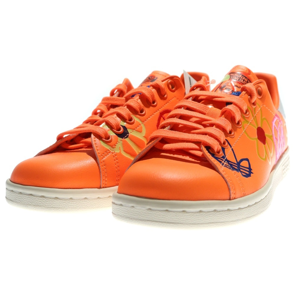 adidas(アディダス) STAN SMITH W ウィメンズ スタンスミス ローカットスニーカー レディース オレンジ US6.5/23.5cm FX5654
